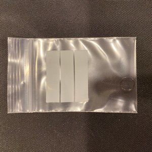 stainless steel black nose ring